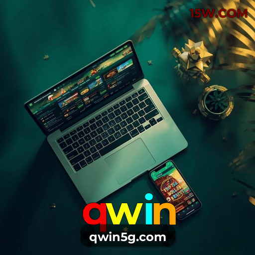 Resumo do fluxo de instalação do app qwin — ilustração editorial